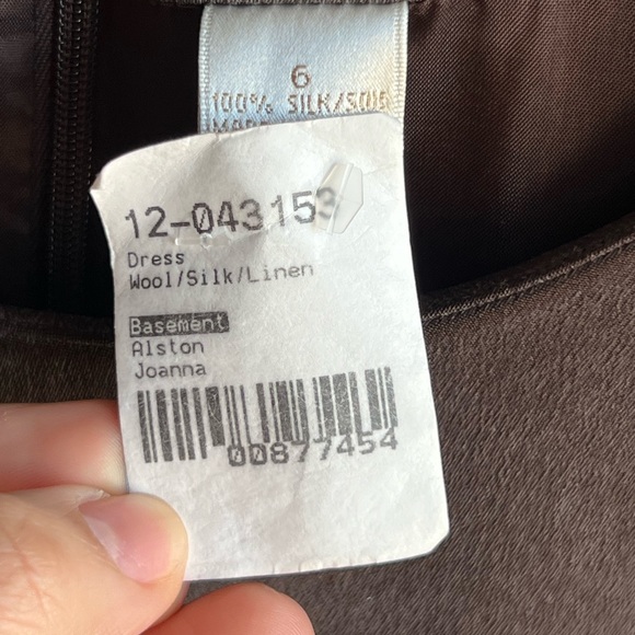 DANA BUCHMAN Silk Women Dress | 6 - Picture 3 of 10